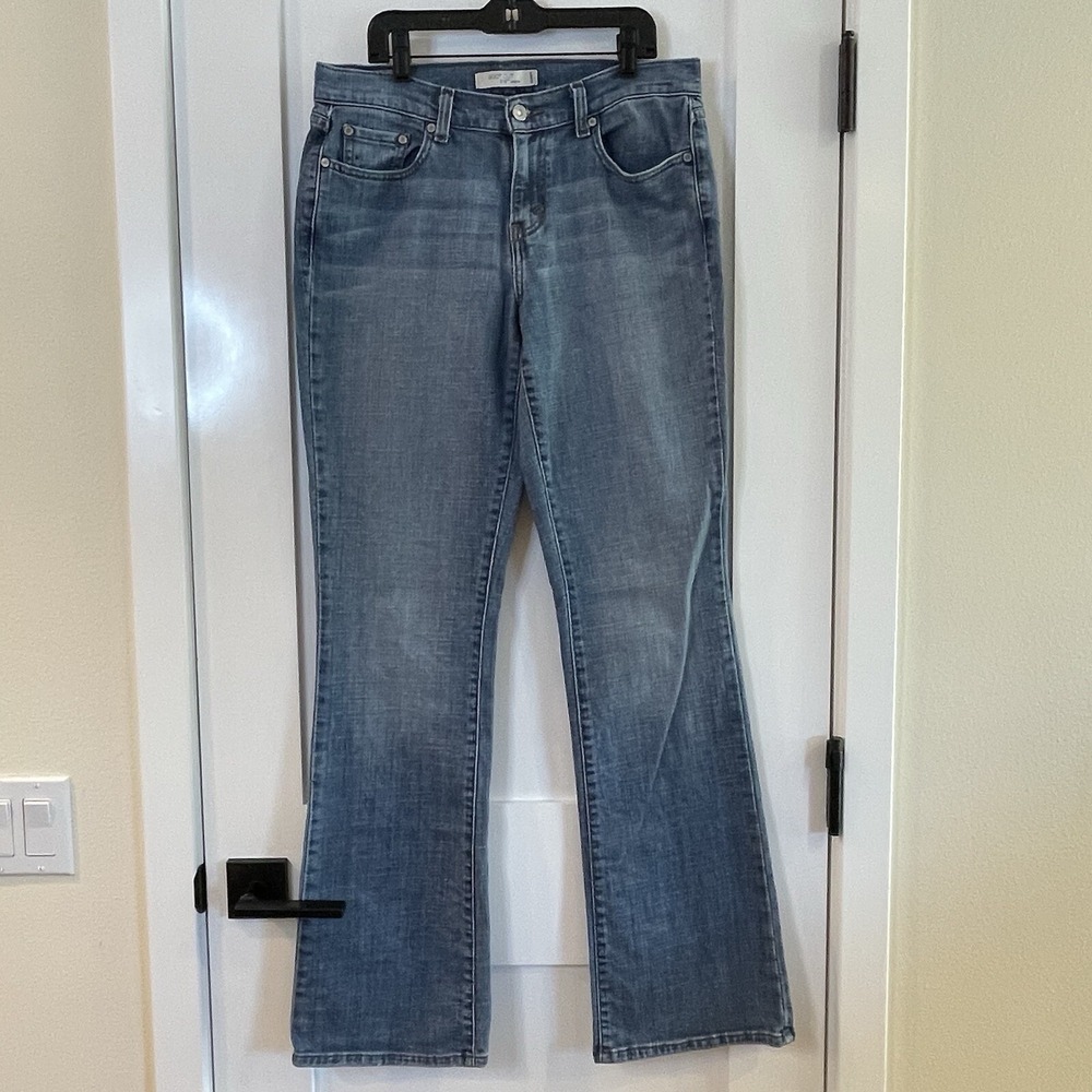 Levis Levi Strauss 515 Womens Jeans Denim Pants 8 Bootcut Mid Rise Blue Cowgirl‎